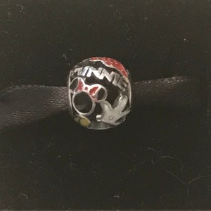 Authentic Pandora Disney Parks Minnie Mania  with FREE Pandora Black Gift Pouch & Ins