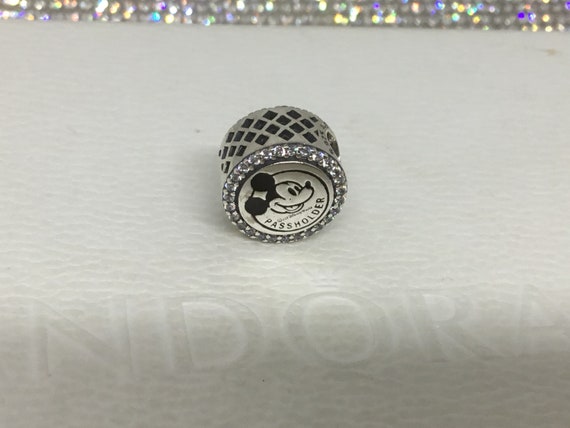 Pandora Disney Annual Pass Charm - Etsy