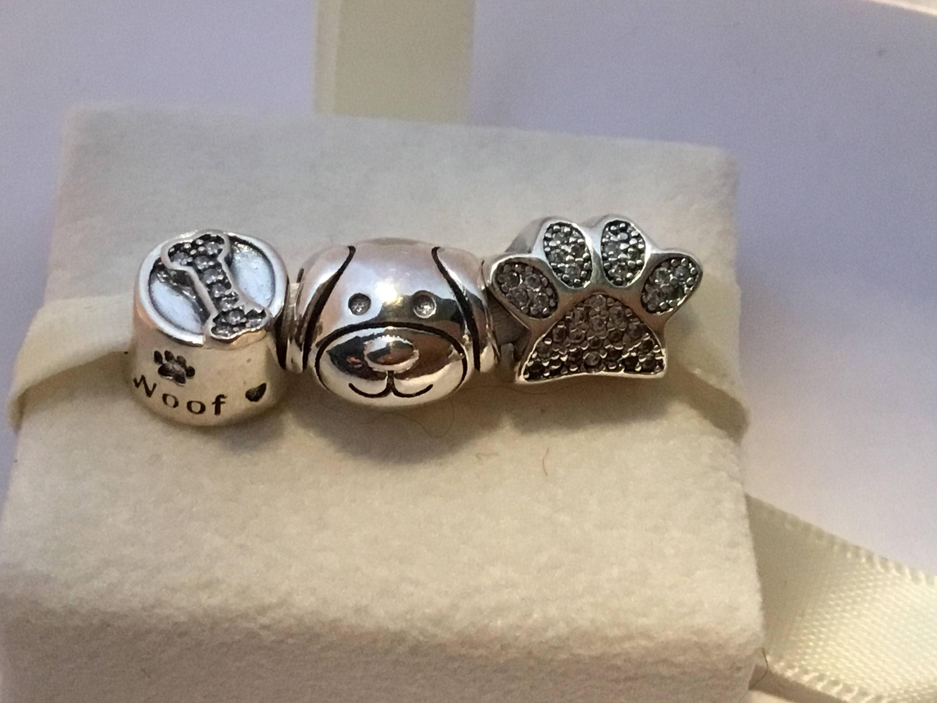 Pandora devoted dog charm discount