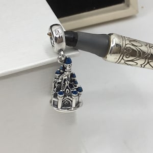 Pandora DIsney LTD ED and Brand New PARIS Blue Enamel Castle Charm