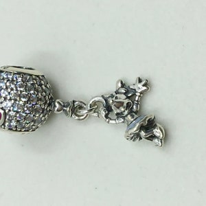 Pandora Disney Floating Minnie Charm with CZ&#39;s  Free Shipping and Free Pandora Gift Pouch 3.50 Value