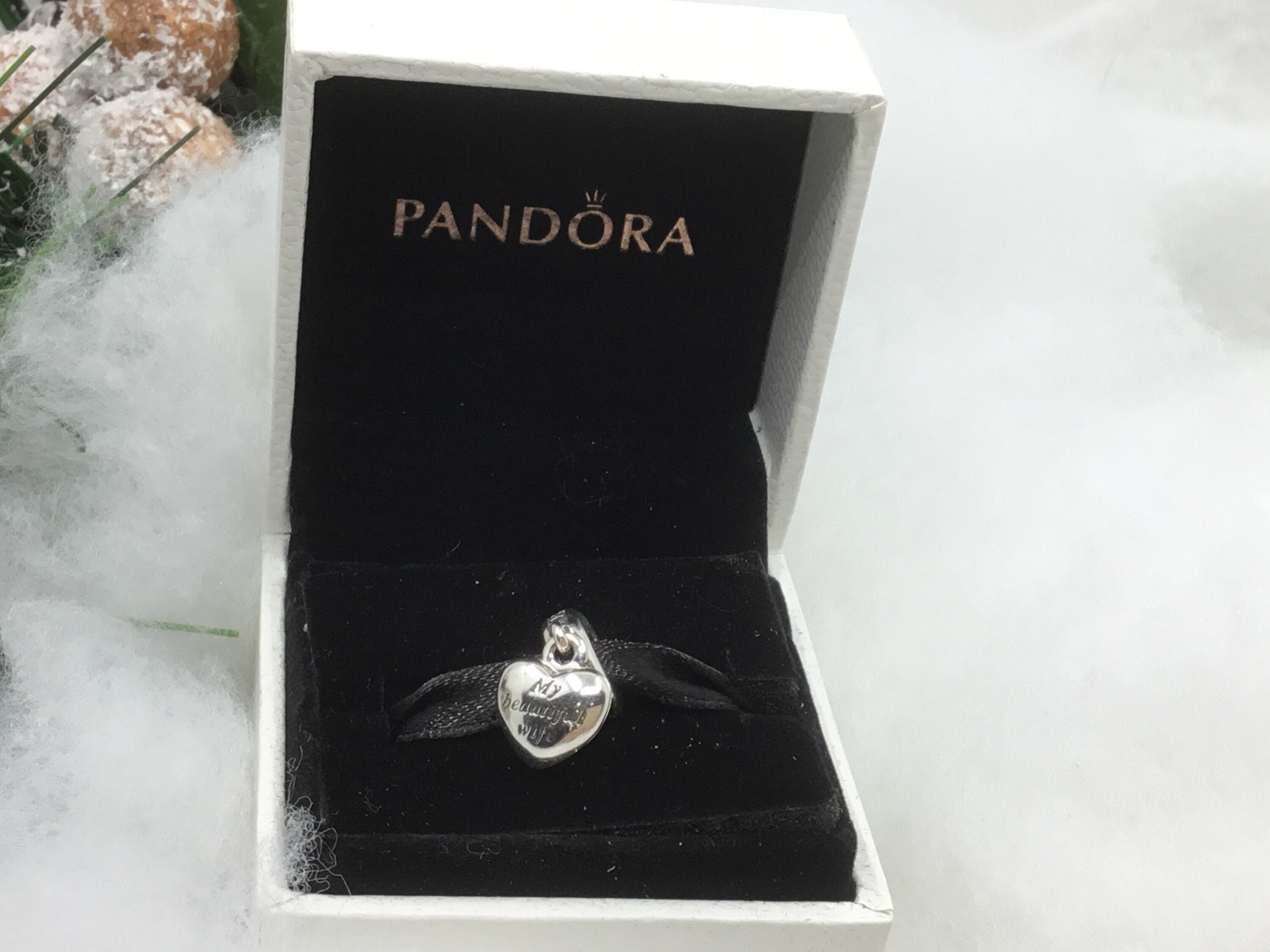 pandora wife charm bracelet