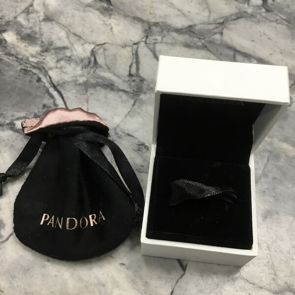 Pandora Official Hinged Gift Box and Gift Pouch