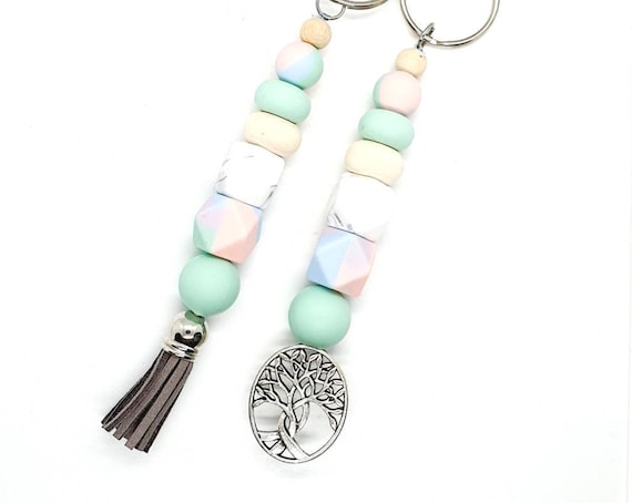 Beaded Keychain / Keychains for Women