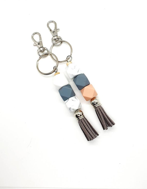 Tassel Keychain / Beaded Keychains / Bag Charm