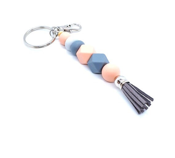 Tassel Keyrings / Silicone Keychain