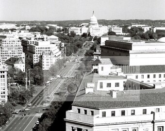 Avenue to the Capitol, Washington, DC