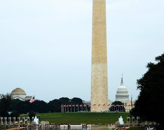 Monumentos Americanos, Washington, DC, Monumento a Washington