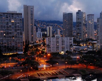 Waikiki Morning, Waikiki, Honolulu, Hawái