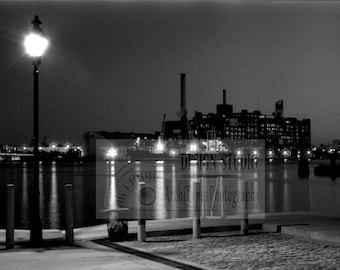 Factory Lights, Baltimore, Maryland