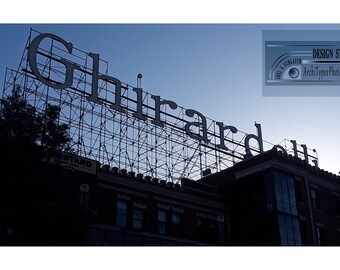 Ghirardelli Square Sign