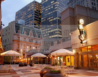 Plaza Charles come, Carlos Plaza, la ciudad de Baltimore, Maryland