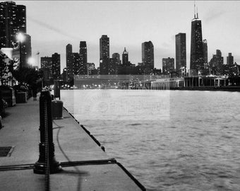 Chicago at Dusk, Chicago, Illinois