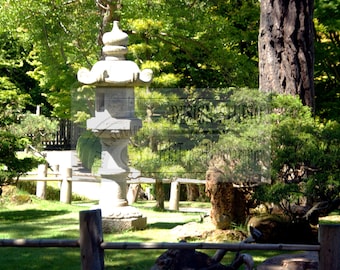 Japanese Garden Shrine, San Francisco, California, Golden Gate Park