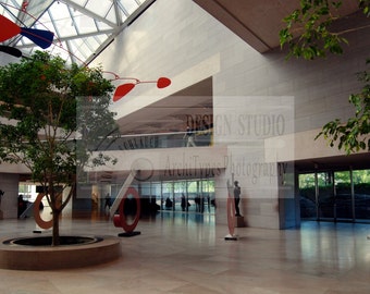 The Lighted Surface, Washington, DC, East Wing Art Gallery