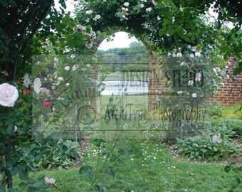 Rose Arch, Maryland, Ladew Gardens