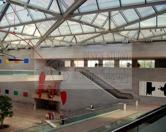 Structure As Art, Washington, DC, East Wing Art Gallery