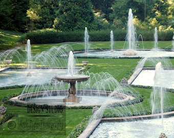 Fountains Array, Pensilvania, Longwood Gardens