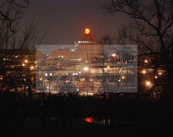 Natty Boh reflexiones, la ciudad de Baltimore, Maryland