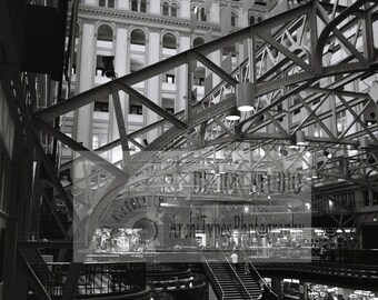 Vertical Light Above, Washington, DC