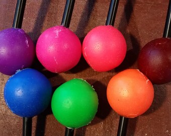 Round impact massagers