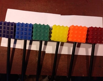 Square pointy massager