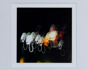 Modern photography "Abstract plays of light" No. 06