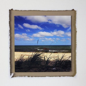 Photo, image, collage, plage 35 x 35 cm image 2