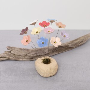 Decorative stone base, sculpture base for flower sticks, natural brick base, decorative stone