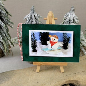 Cartolina di Natale, posta di Natale, biglietto d'auguri, cartolina d'auguri, cartolina