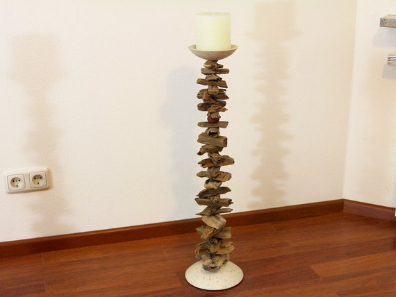 Chandelier Candlesticks Driftwood Image 0