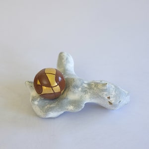 Plastic, Sculpture, rattle ball on Flint image 6