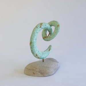 Sculpture, abstract ceramic figurine image 4