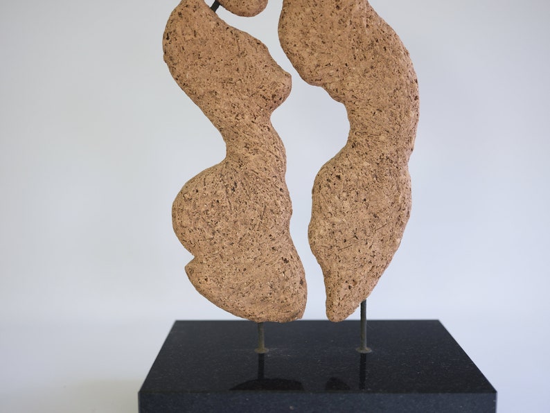 Sculpture, figure, sculpture abstraite en céramique, plastique, image 7