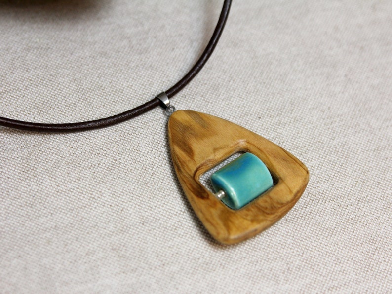 Prozellan pendant necklace / pendant image 1