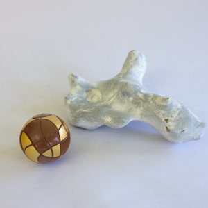 Plastic, Sculpture, rattle ball on Flint image 7