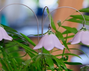Keramik Glockenblume handgefertigte Keramik Blume für Geschenk, Kretaiv