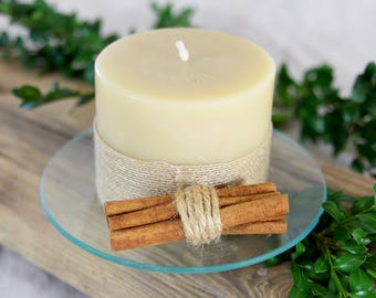Candles, pillar candle