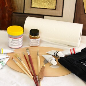 DIY Set, paint 90x70 Gift Set image 3