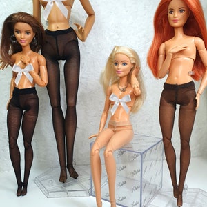 Barbie Doll Beige Nylon Stockings Etsy