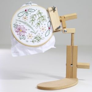 Embroidery Hoop Stand Embroidery Seat Stand Sit-on Embroidery Stand Embroidery Frame Stand Hoop Stand Embroidery Frame image 3