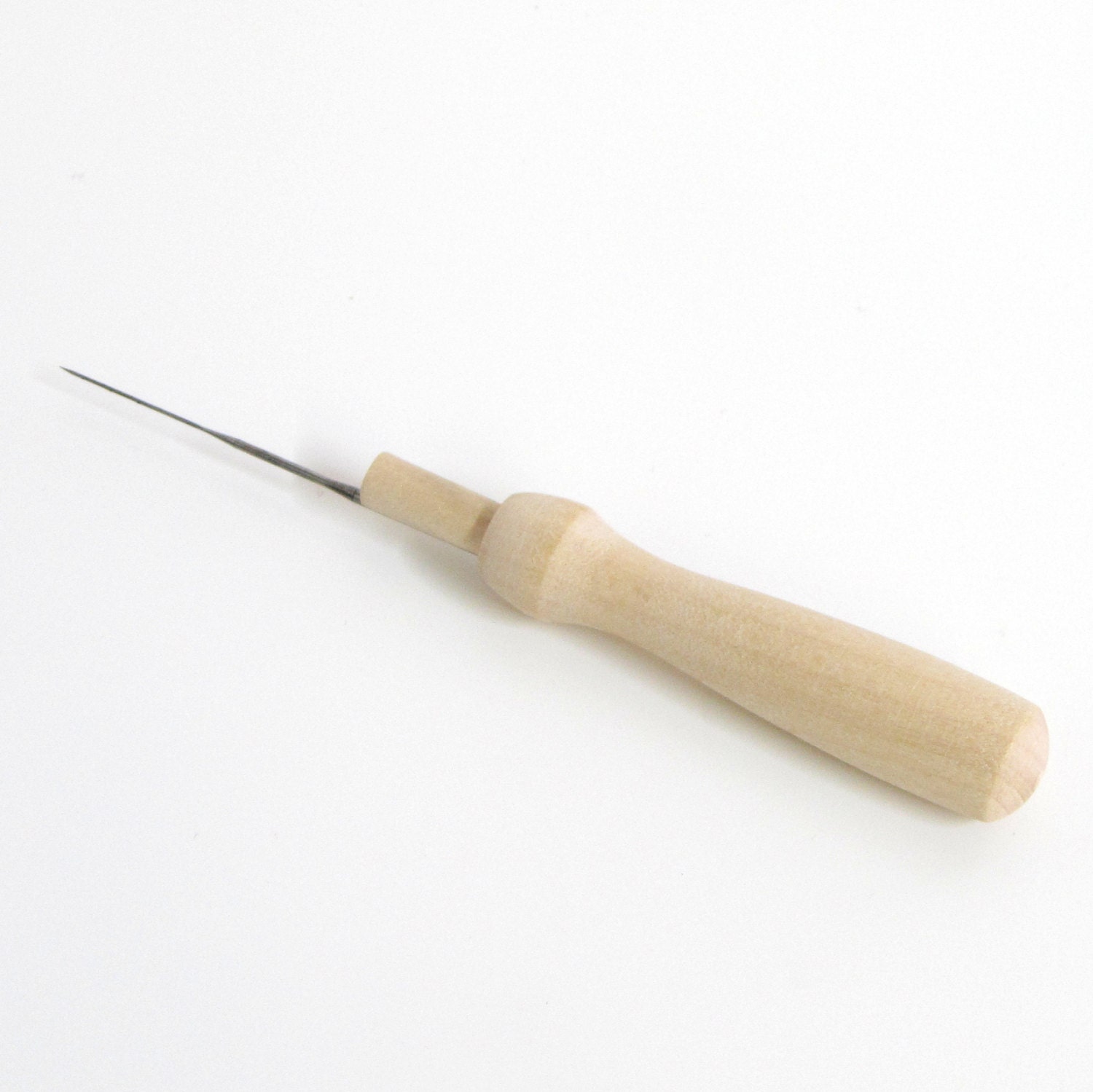 Hawthorn Handmade Wooden Felting Needle Holder