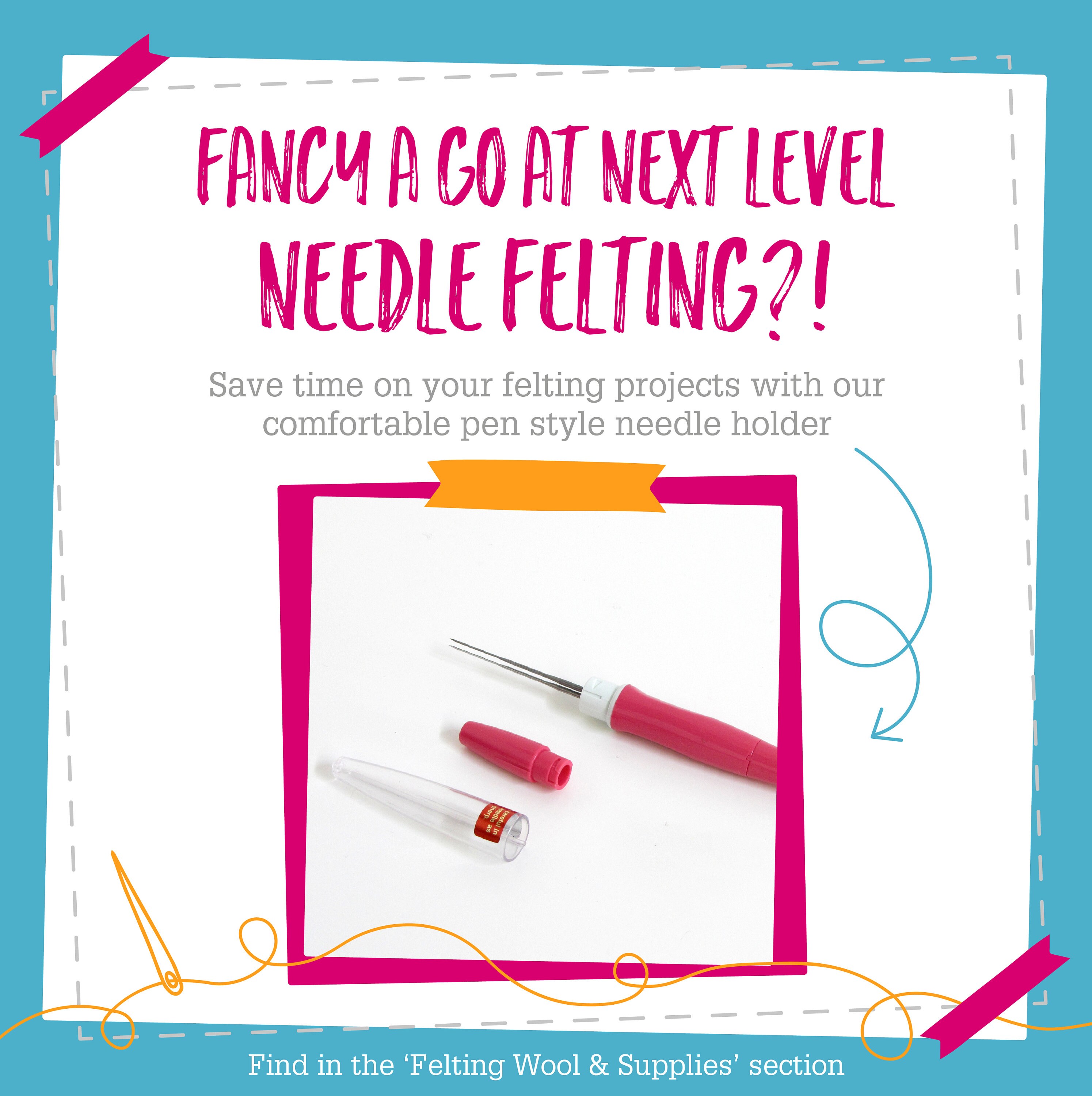 Baby Penguin Needle Felting Kit – Hawthorn Handmade