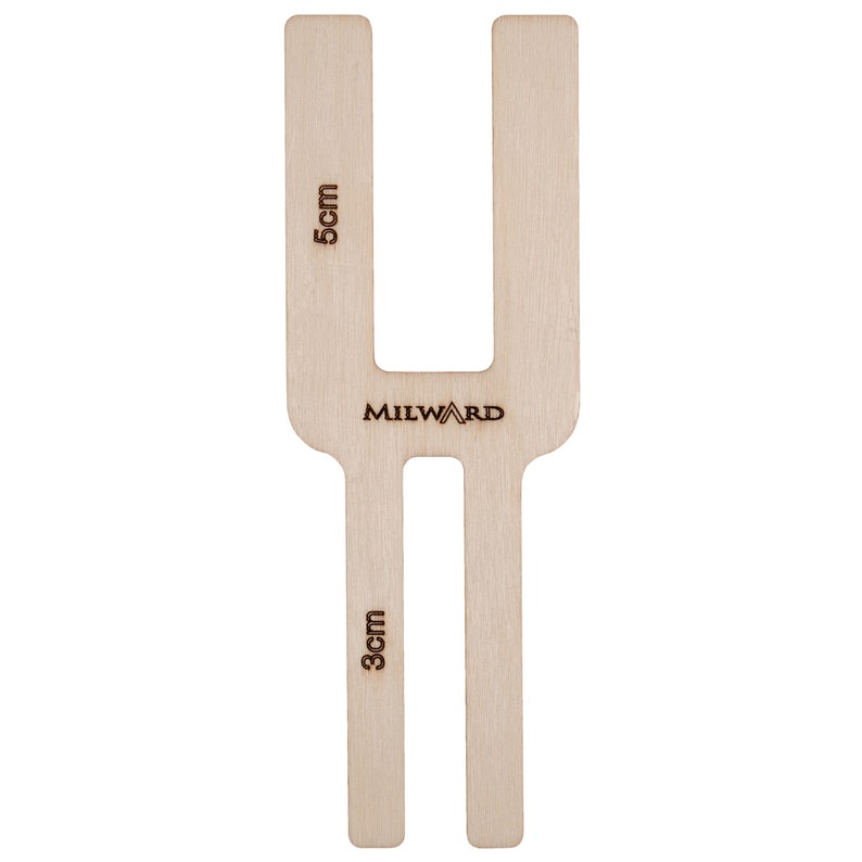Machine à pompons en bois Accessoires de bricolage Faites vos propres pompons Milward Pour 2 tailles de pompons 3 cm et 5 cm image 2
