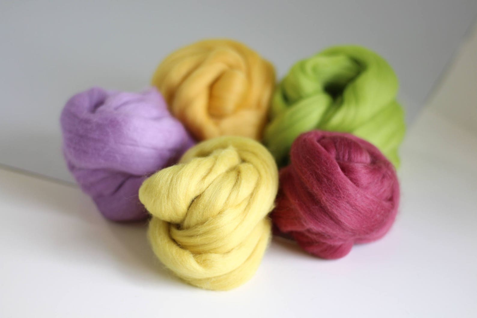 Spring Wool Bundle for Weaving Weaving Yarn Weaving Etsy UK