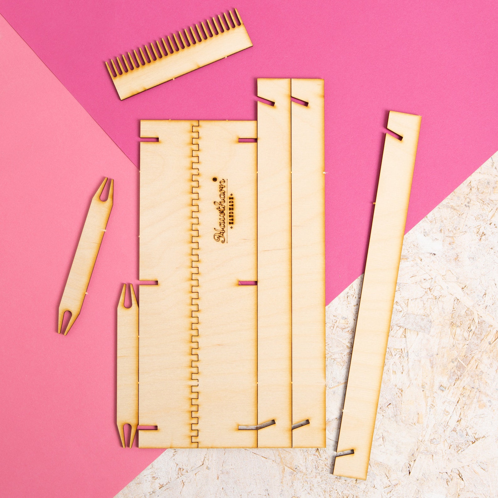 Popup Weaving Loom Beginner Weaving Loom Weaving Supplies Etsy