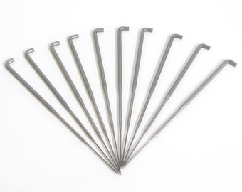 Needle Felting Needles - 38 Gauge Star Felting Needles - Stainless Steel