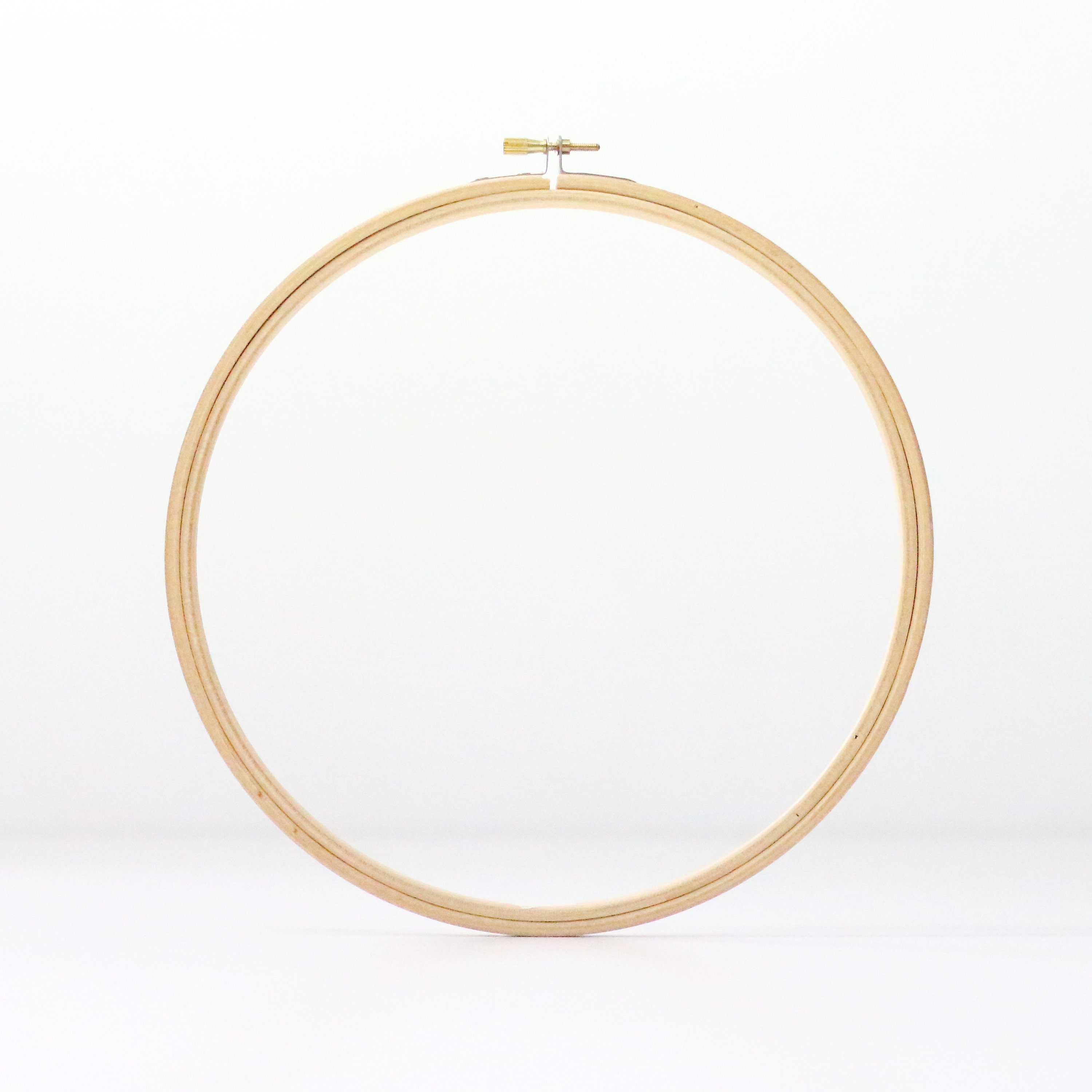12 Inch Wooden Embroidery Hoop. Embroidery Frame. Cross Stitch Hoop 