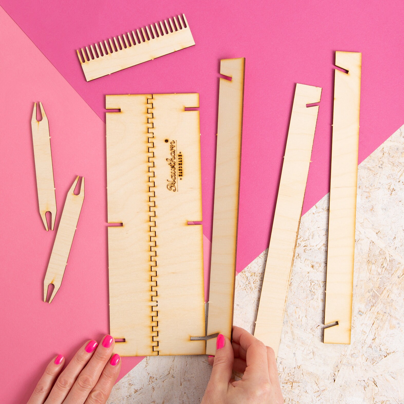 Popup Weaving Loom Beginner Weaving Loom Weaving Supplies Etsy UK