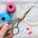 Stork Embroidery Scissors - Small Embroidery Scissors - Sewing Scissors - Sharp Scissors - Cute Scissors - Sewing Kit 